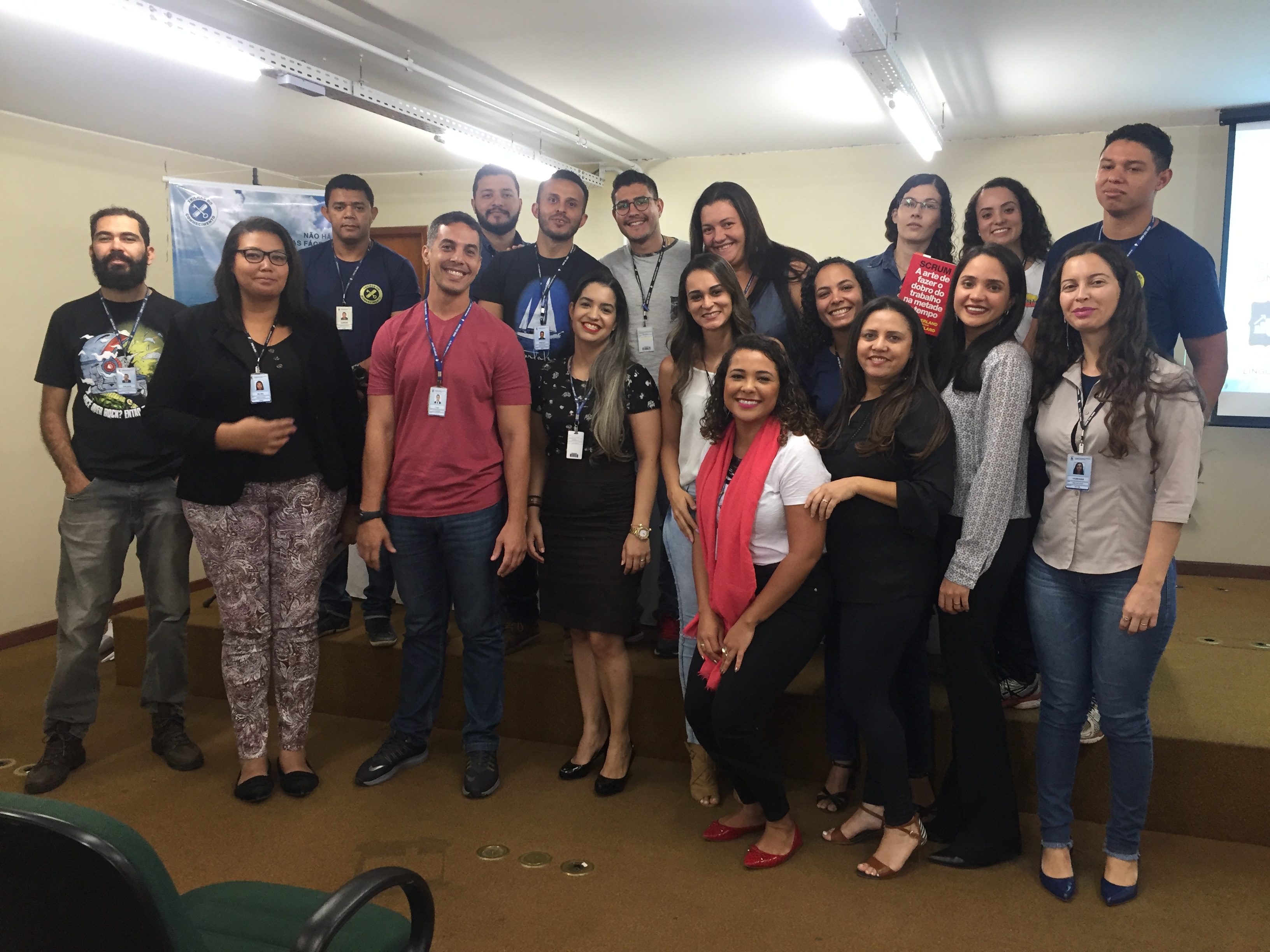 Elaboração e Gestão de Projetos Ágeis