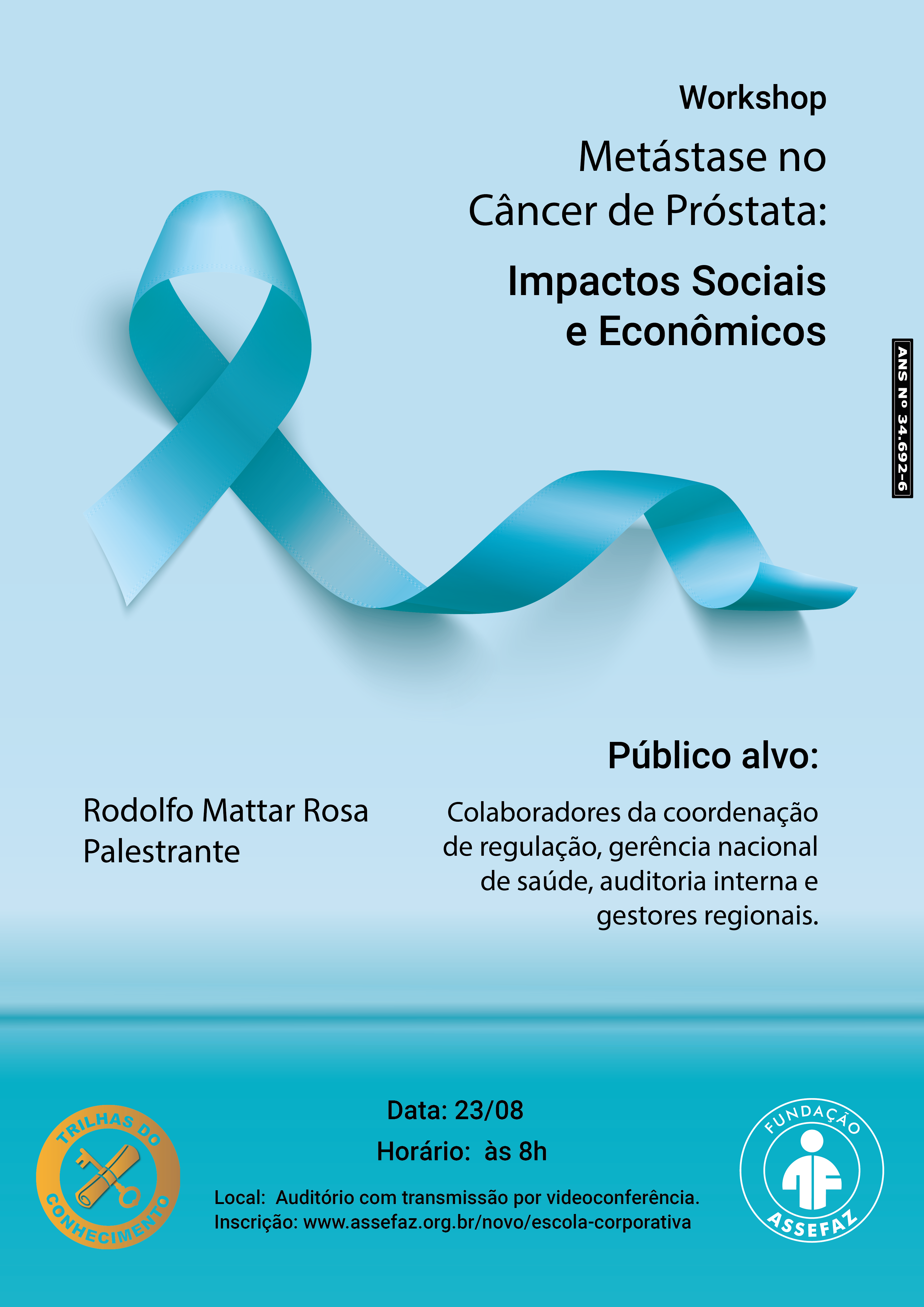 Metástase no Câncer de Próstata: Impactos Sociais e Econômicos