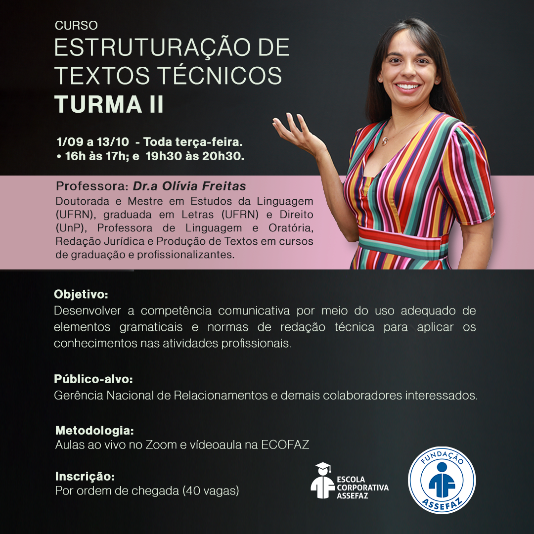 Estruturação de Textos Técnicos 