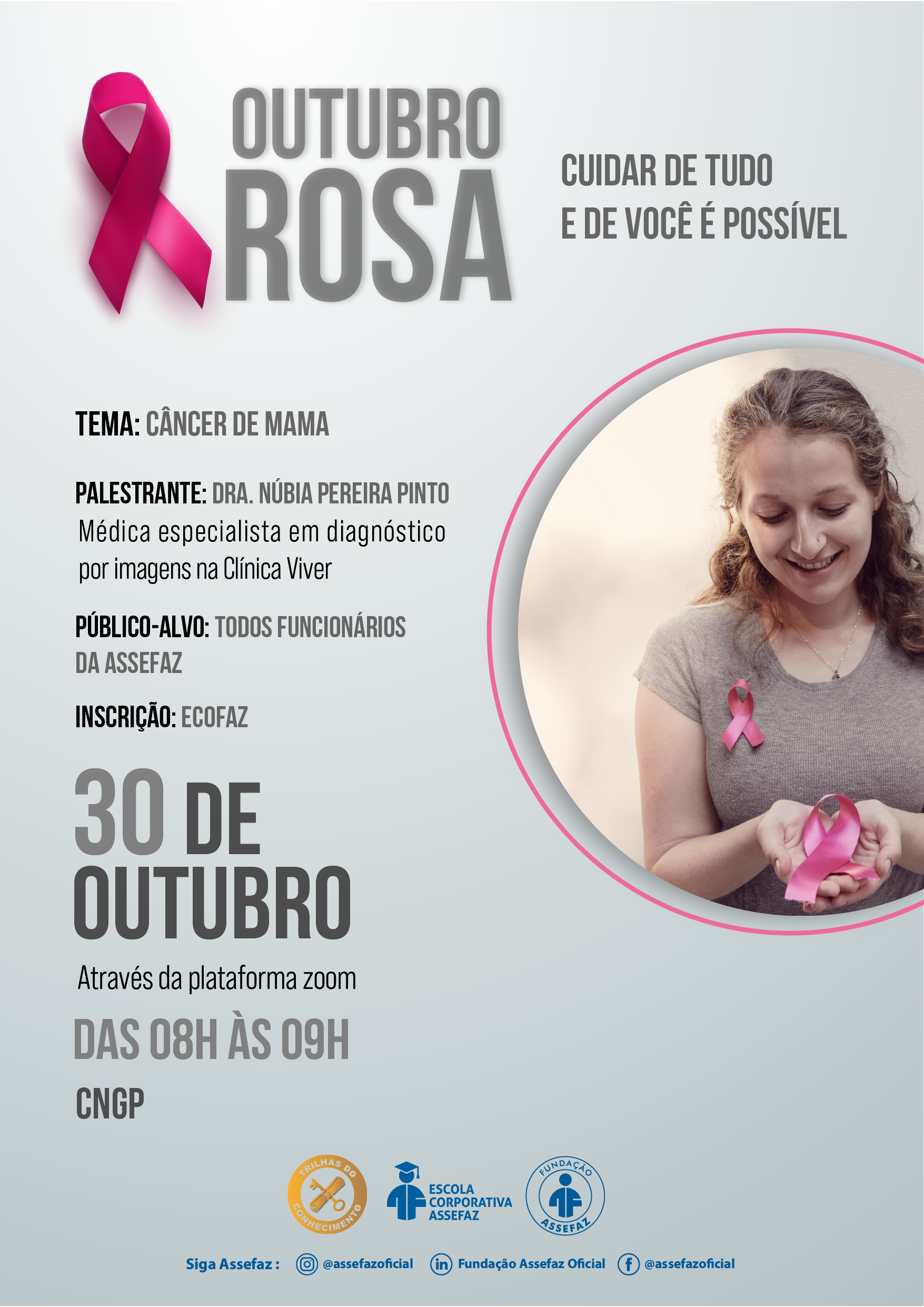 Palestra - Prevenção Câncer de Mama-30.10.2020