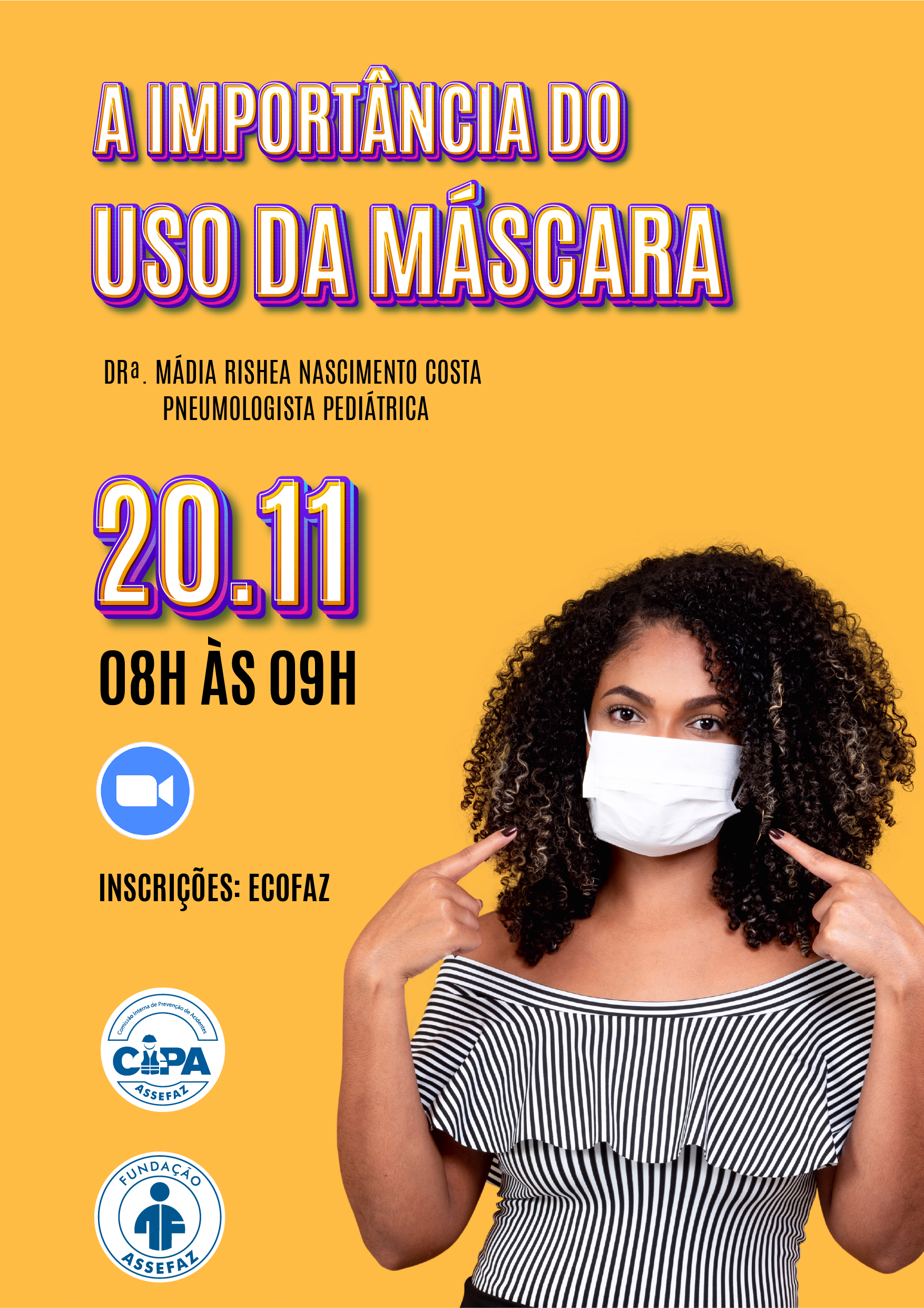 Palestra- Uso de Máscara - 20.11.2020