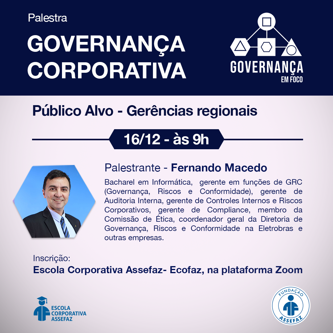 Workshop- Governança Corporativa -Gerentes Regionais