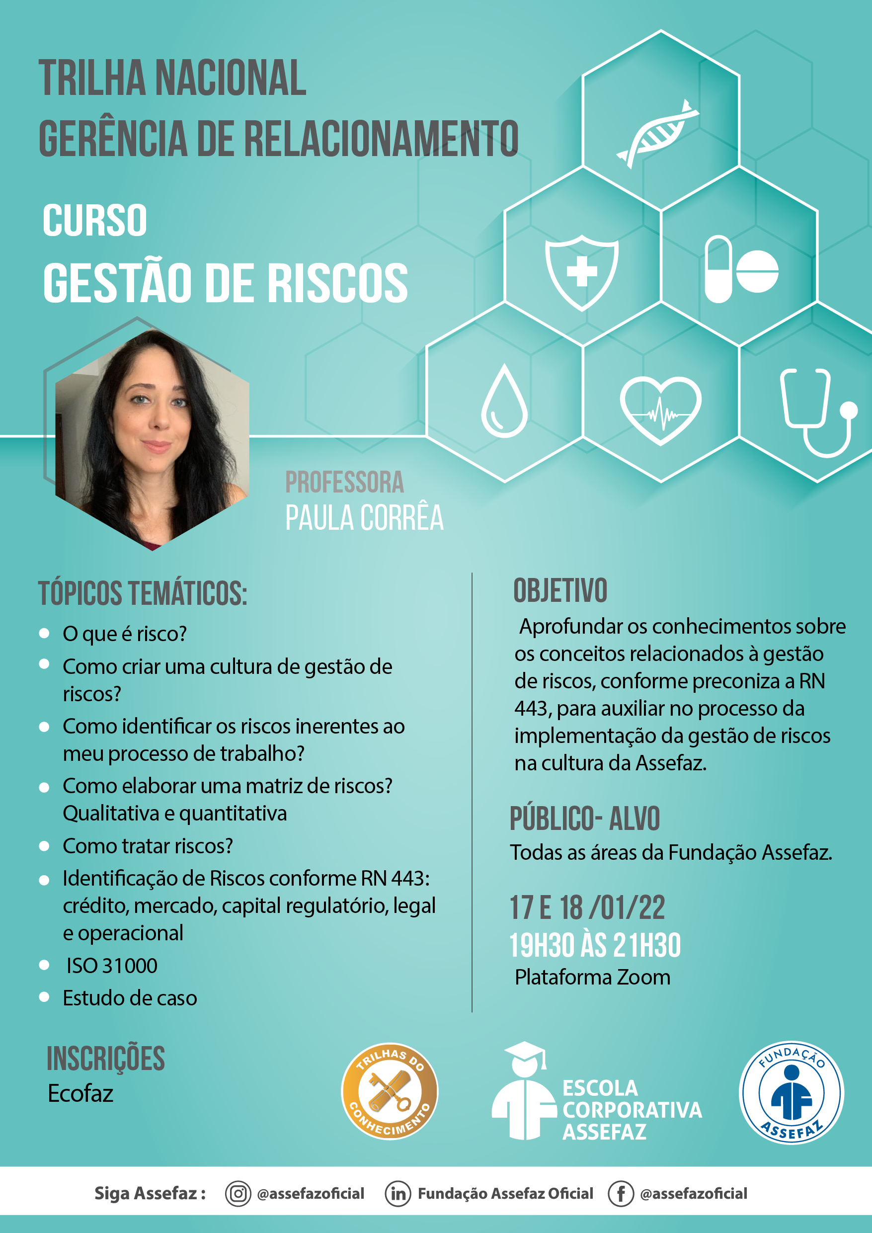 Curso Gestão de Riscos