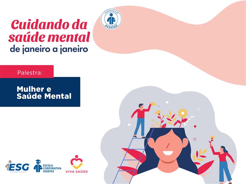Palestra: Mulher e Saúde Mental