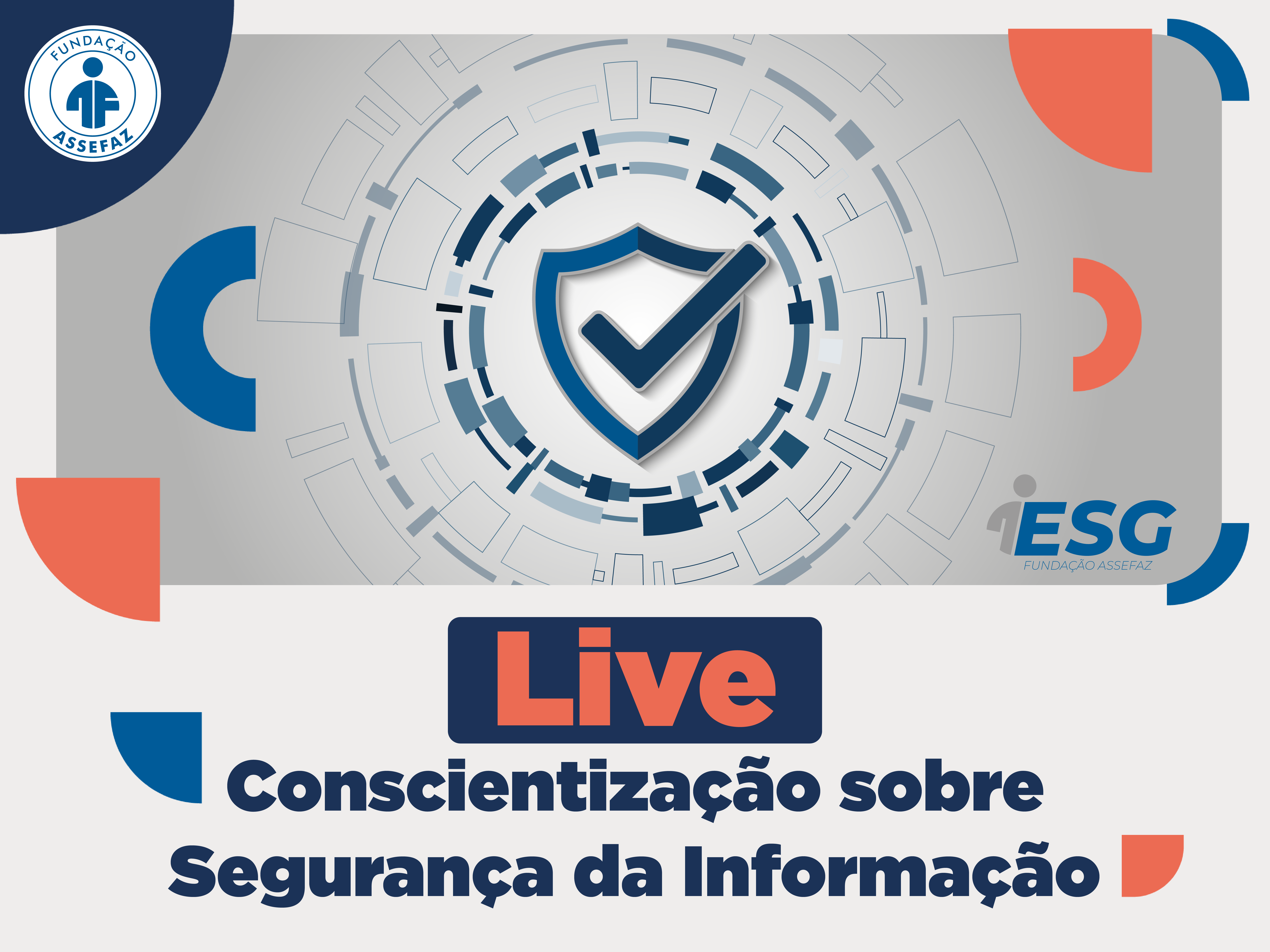 Live: Conscientização sobre Segurança da Informação