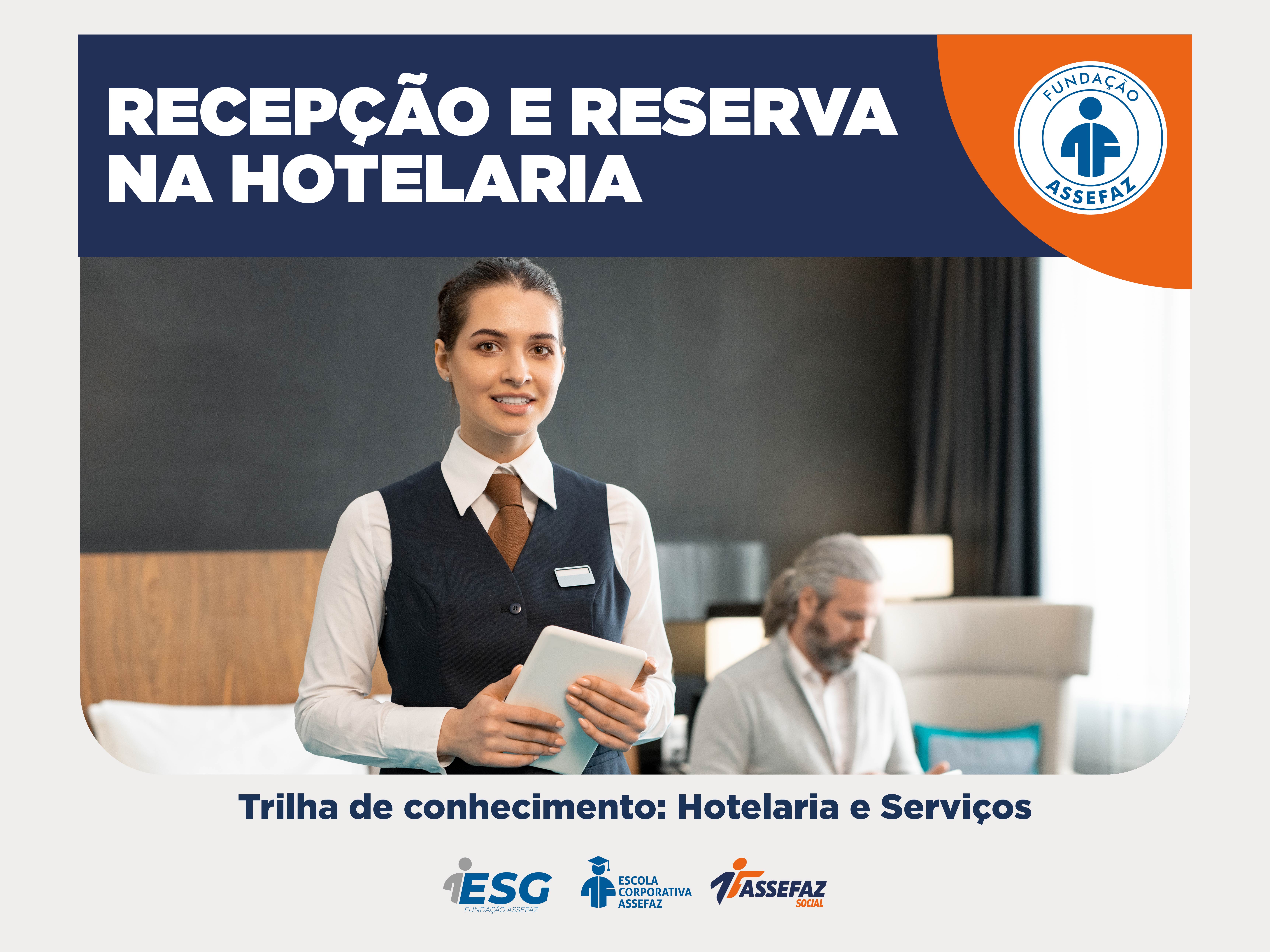 Recepção e Reserva na Hotelaria