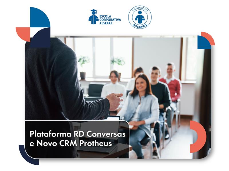 Plataforma RD Conversas e Novo CRM Protheus