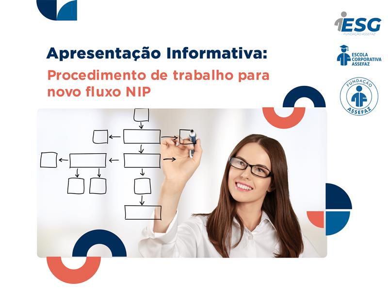 Procedimento de trabalho para novo fluxo NIP. 