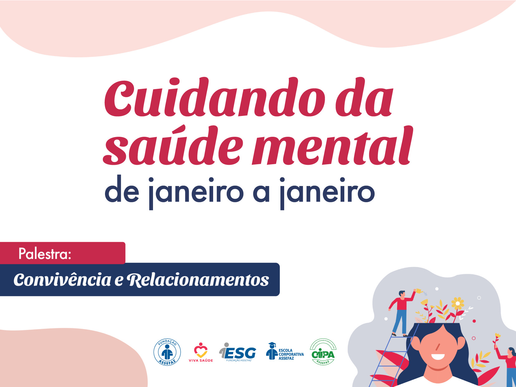 Palestra: Convivência e Relacionamentos