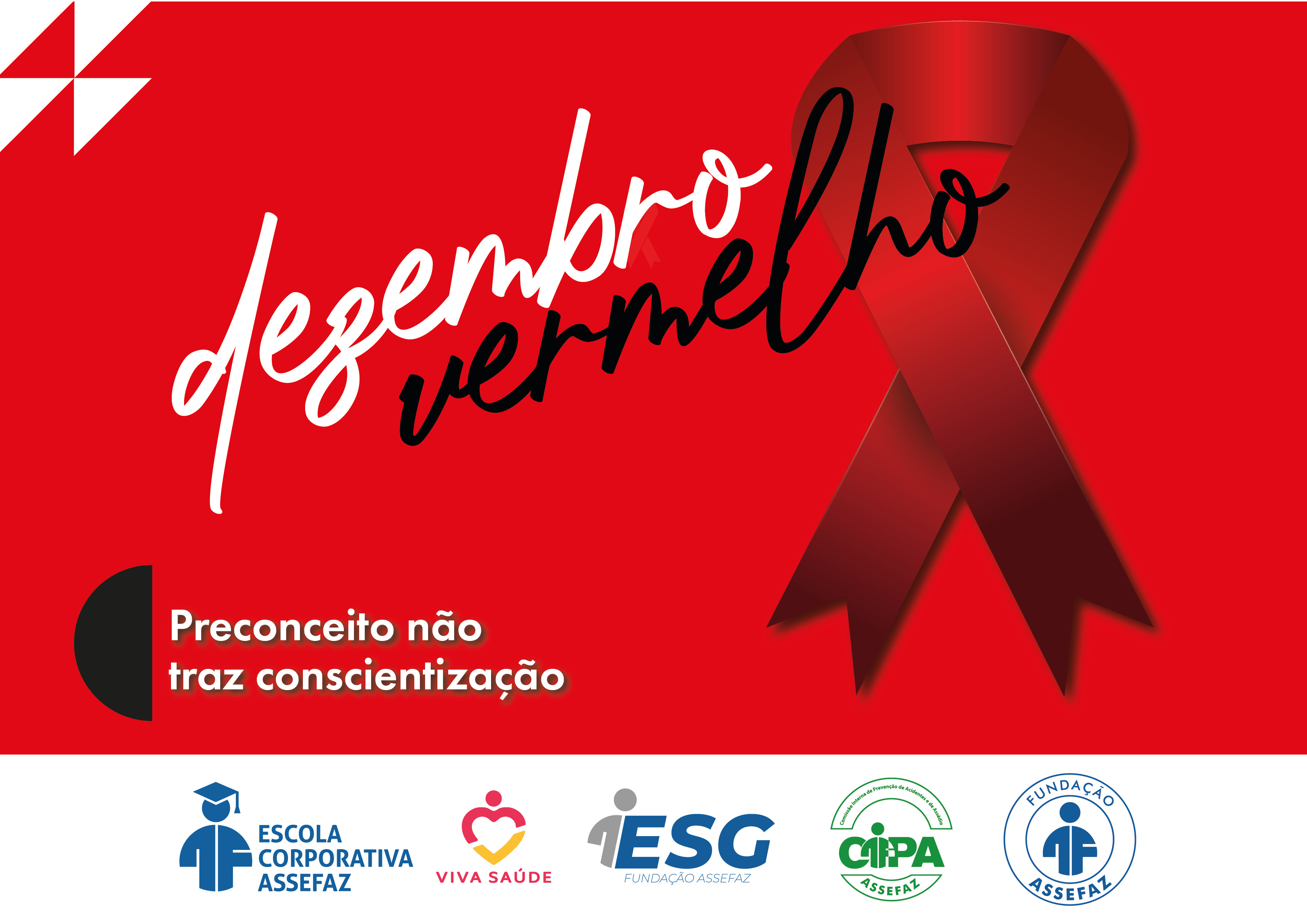 Palestra: Dezembro Vermelho – Preconceito Não Traz Conscientização