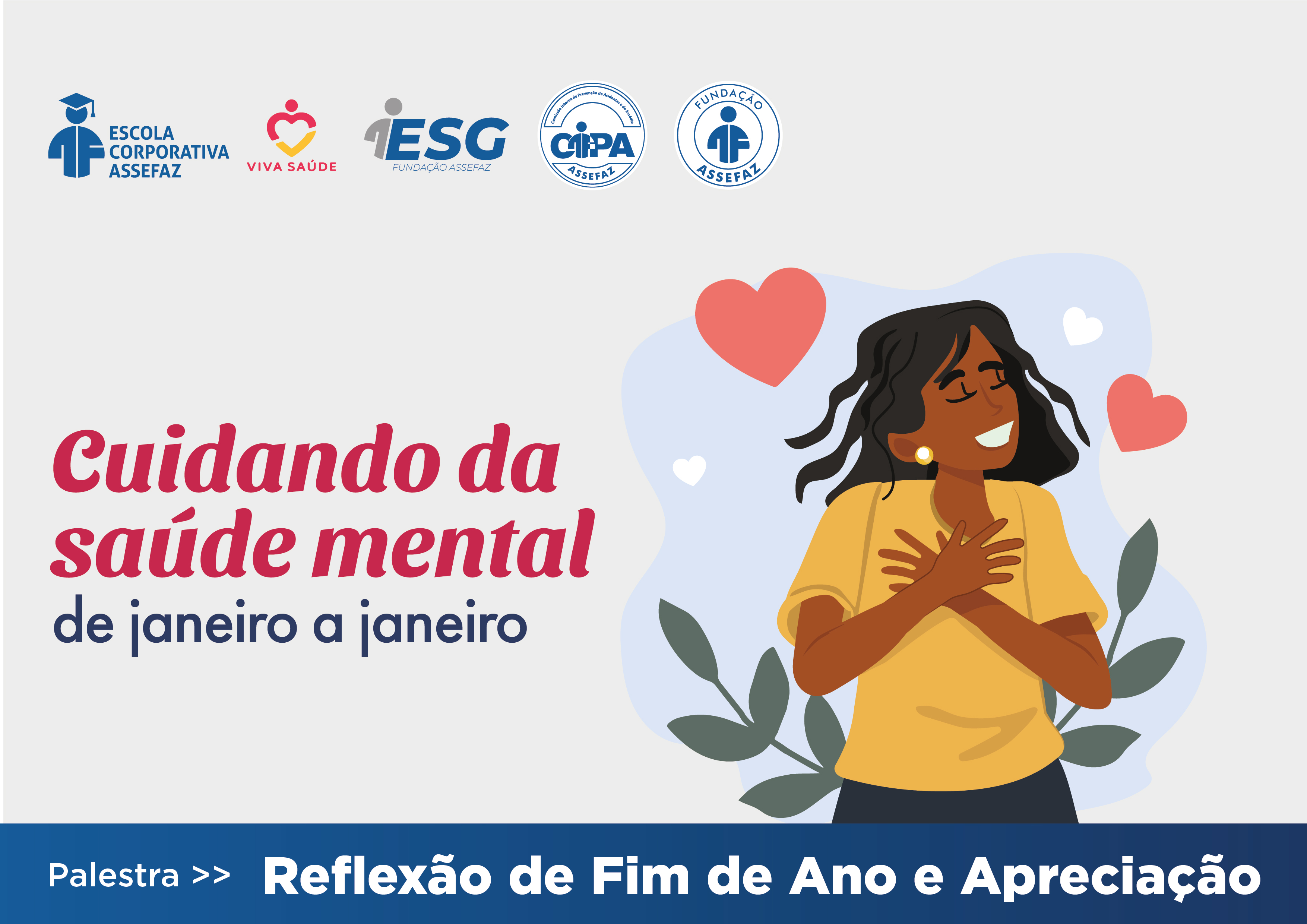 Palestra: Reflexão de Fim de Ano e Apreciação