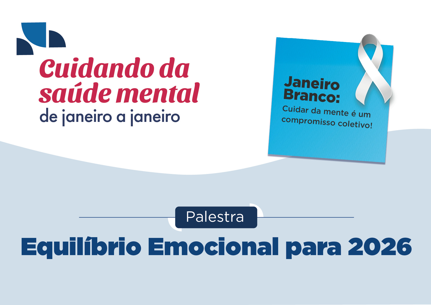 Palestra: Equilíbrio Emocional para 2026