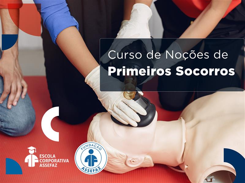 Curso: Noções de Primeiros Socorros (SEST SENAT) 