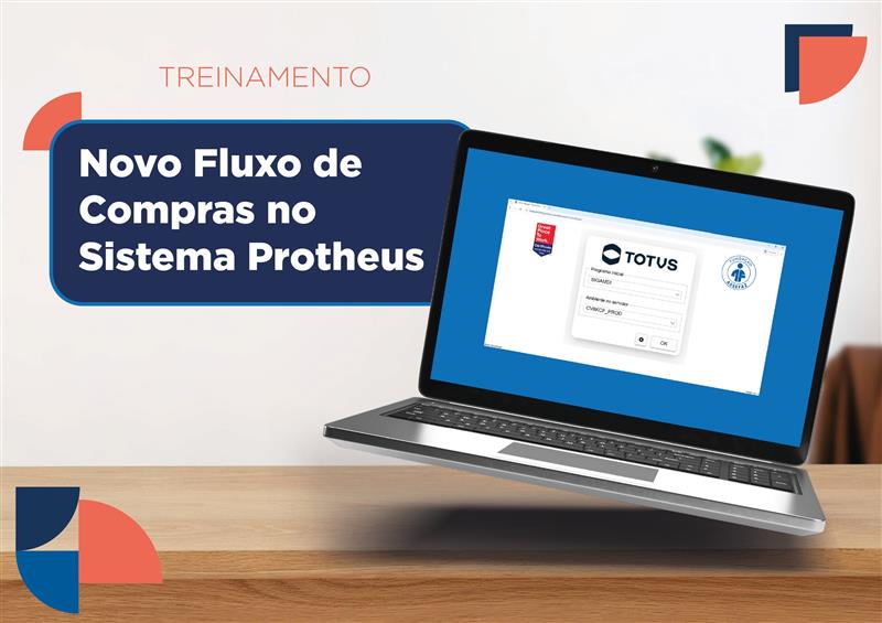 Treinamento do novo fluxo de compras (NFC) no Sistema Protheus