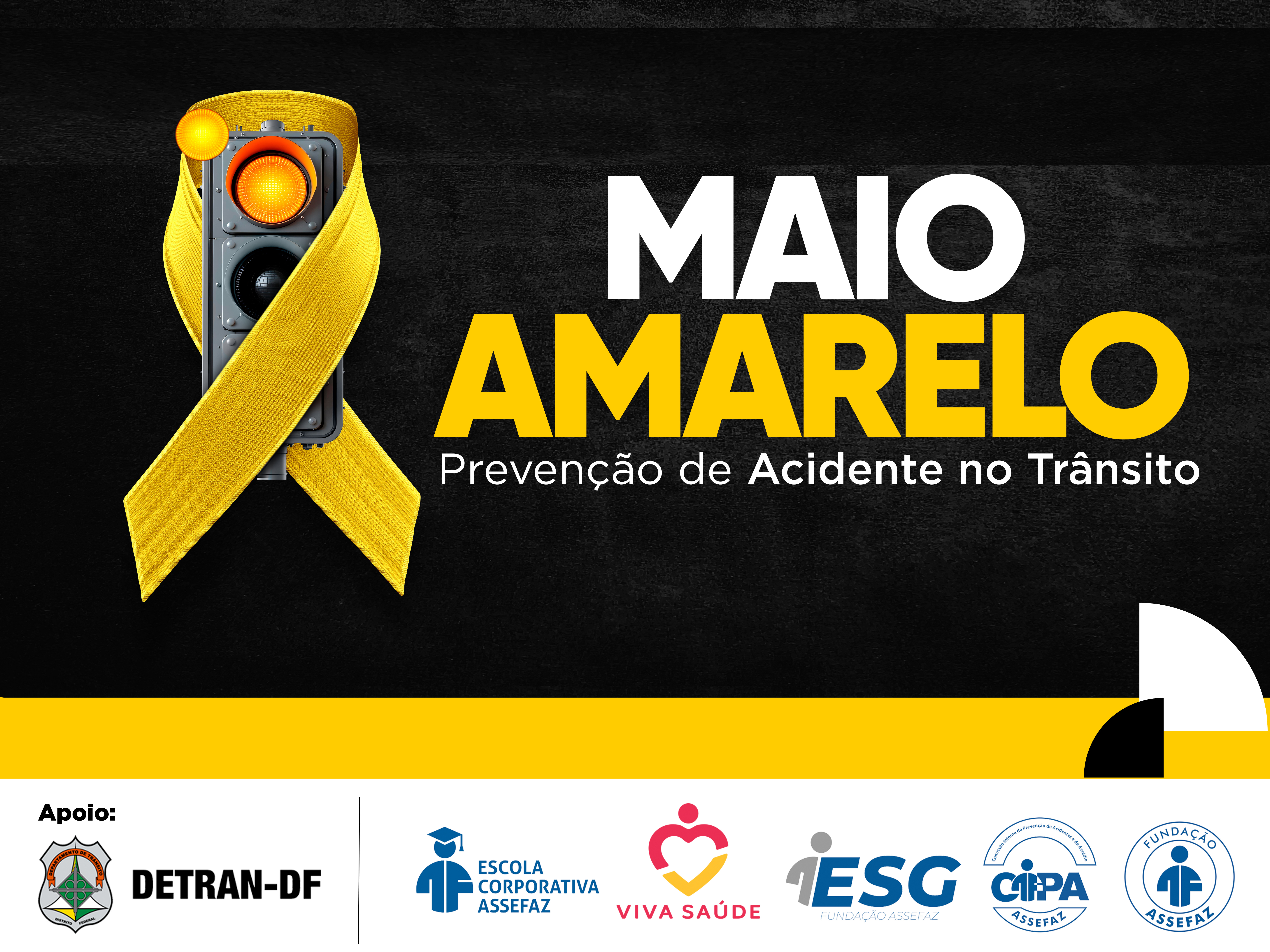 Palestra: Prevenção de Acidente no Trânsito - casa/trabalho/casa 