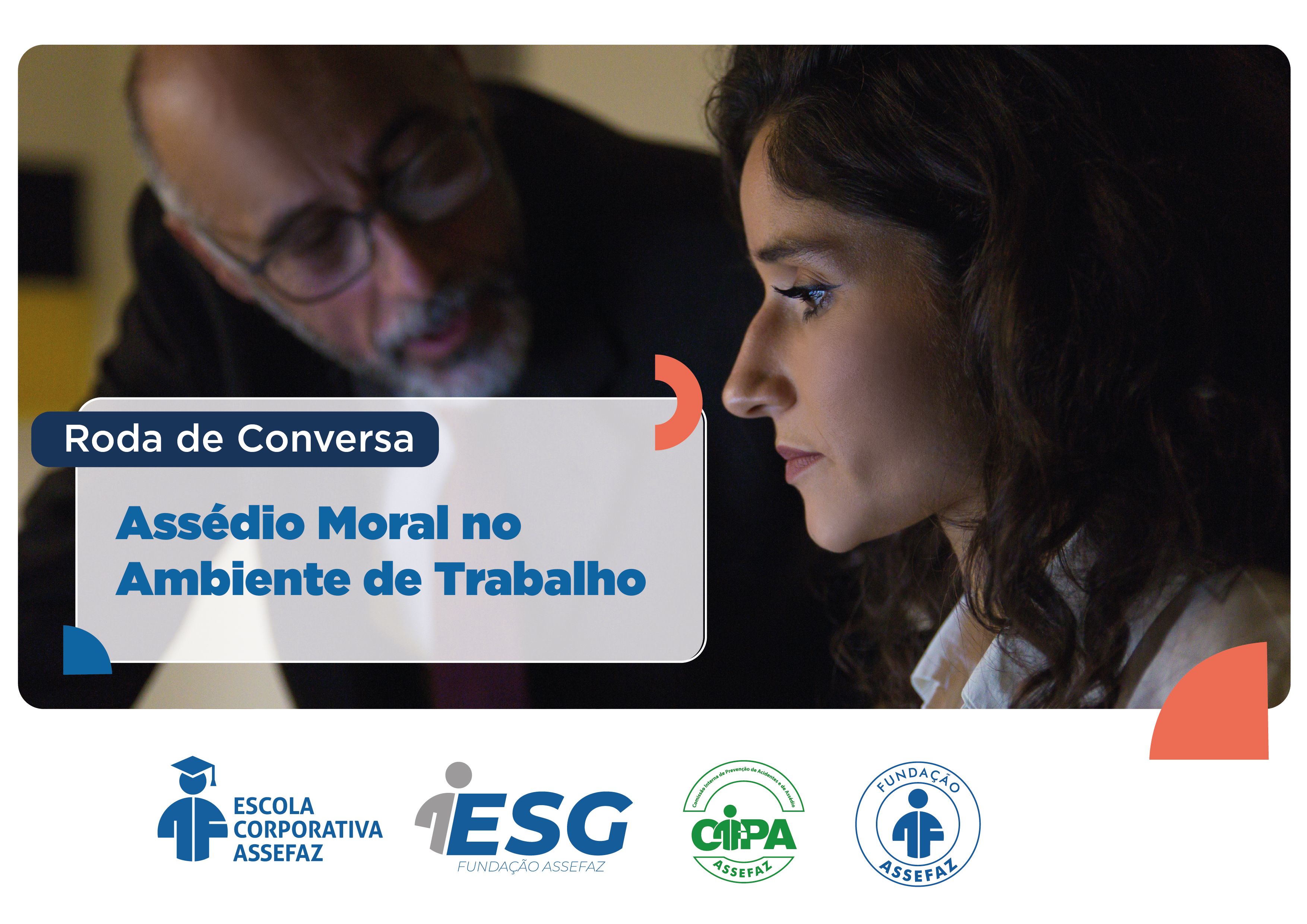Roda de Conversa: Assédio Moral no Ambiente de Trabalho